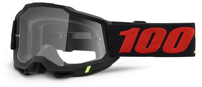 100% Accuri 2 모토크로스 & 산악 자전거 성인용 고글 모르푸이스 - 투명 렌즈 116461