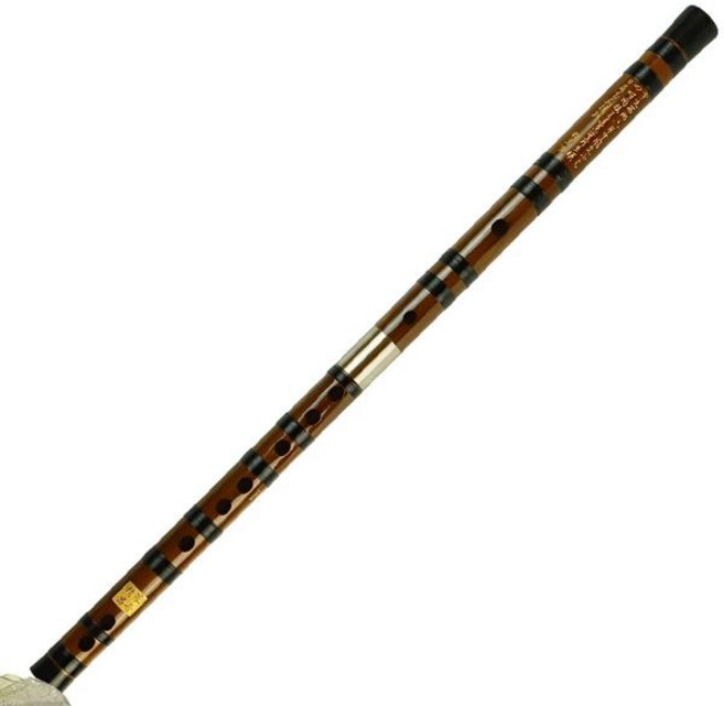 대나무 피리 Dizi 악기 전문 flauta 가로 dizi bambu 피리 d 높은 피치 소리 시끄러운 달콤한, [02] D, 1개