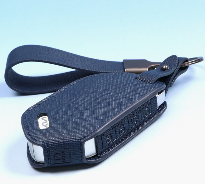 기아 호환 차키케이스 2024 더뉴 쏘렌토 카니발 더뉴 K5 EV6 EV3 K8 신형 7버튼 9버튼 차키링 차키홀더, 타이탄네이비, 기아K 9버튼(금속컬러실버/각인불가)