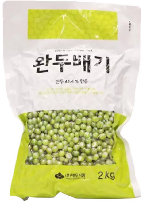베이킹 앙금 완두배기, 2kg, 1개