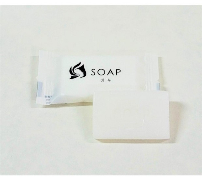 일회용 비누 고급 10g 호텔 업소용 사우나 여행용, 10개입