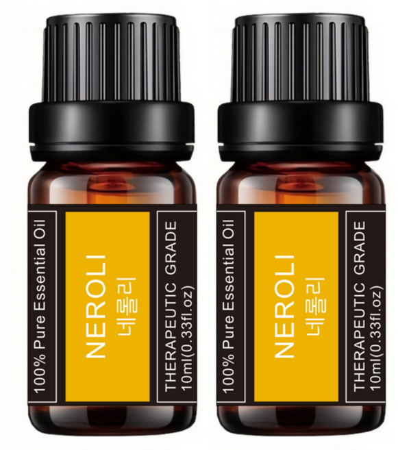 레노포프 에센셜오일 35종, 2개, 15.네롤리, 10ml