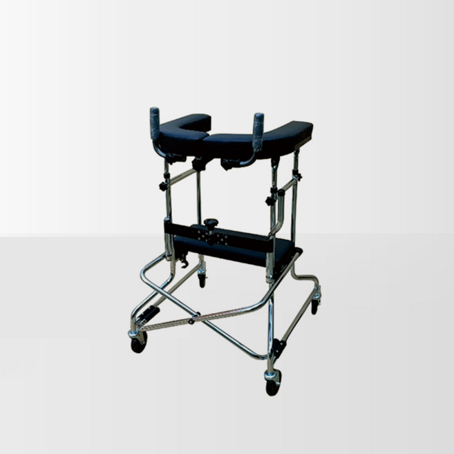 장기요양기관 지정업체 허준의료기 복지용구 장기요양인정서 구입 최소 85% 지원 성인용 어깨 보행기 재활 보행기 어르신 보행기 접이식 워커 SKB-101W, 기초수급자 (전화주세요)