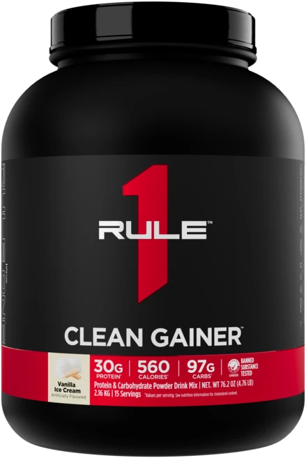 Rule1 룰원 클린게이너 바닐라아이스크림 2.16kg, 1개 - 쿠팡