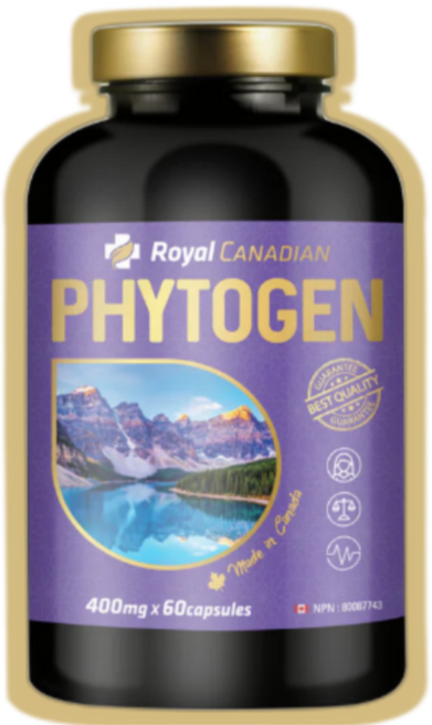 phytogen 캐나다간다 여성 영양제 리그난 본사 직배송, 1개, 60정