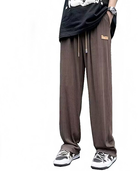 여름세일 더슬림 여름용 냉감 밴딩팬츠 루즈핏 아이스쿨링 바지