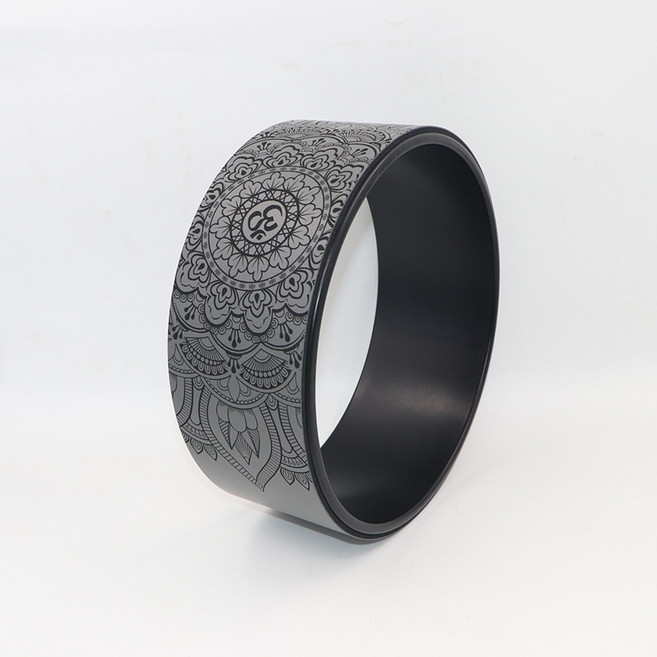 瑜珈健身輪 1個 32 x 13 cm, 綠, 粉, 粉紅, 粉紫, 紫, 灰, 藍