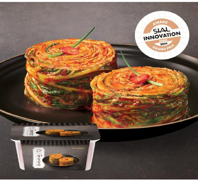 아워홈 구씨반가 청잎김치, 1개, 800g