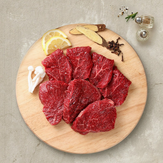 [투뿔한소] 한우 1++등급 설도살 200g, 1개