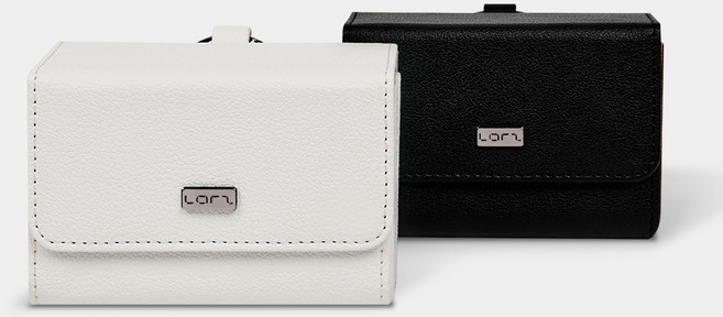 [라르츠] 골프 거리측정기 마그네틱 클로저 전용 고급 케이스, 블랙