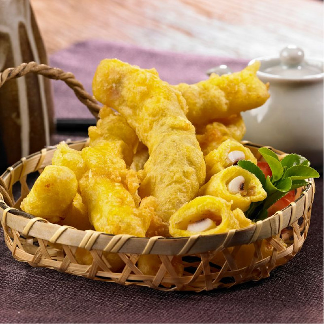 통살 오징어튀김, 1kg, 2개