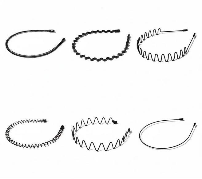 오마이남친 스프링 헤어밴드 6종 세트