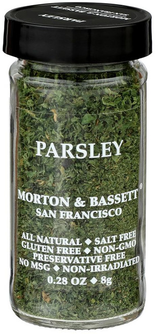 Morton Bassett 파슬리 신선한 허브, 8g, 1개
