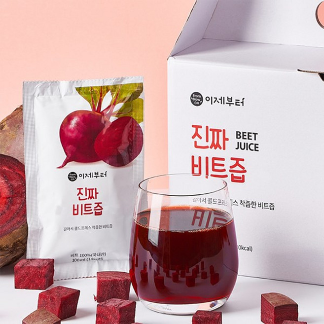 이제부터 진짜 비트즙, 100ml, 30개