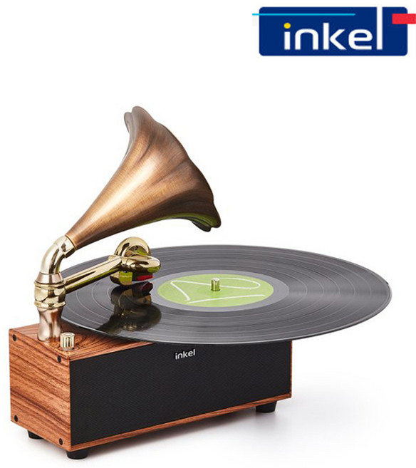 인켈 IK-C3090LP 턴테이블 LP 플레이어 블루투스 오디오, 혼합색상