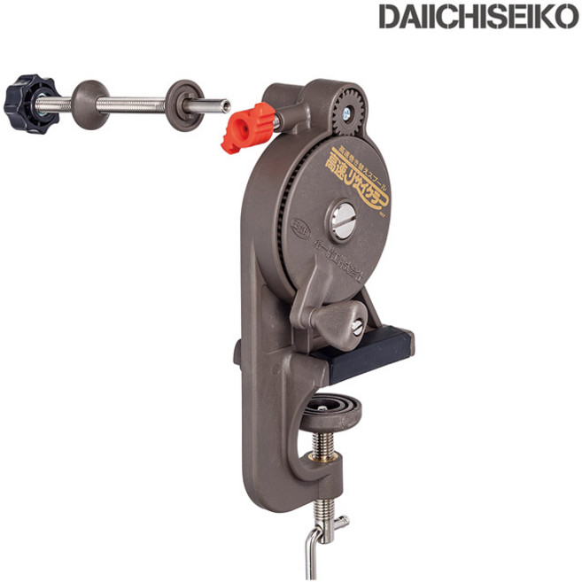 제일정공 고속 리사이클러 낚시줄감개 낚시줄 감기, 1개