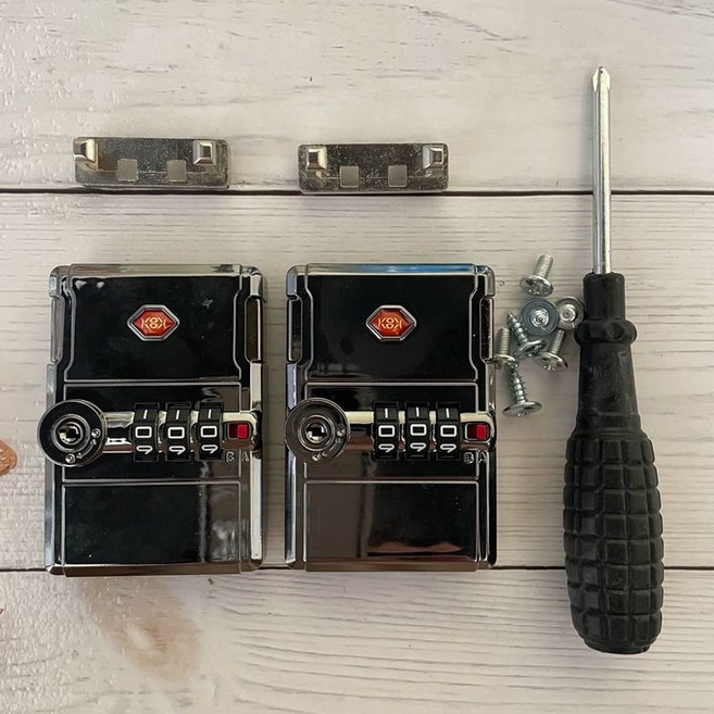 캐리어 잠금장치 비밀번호 가방 버클 교체 하드캐리어 부품