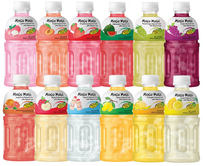 모구모구 12종 혼합, 24개, 320ml