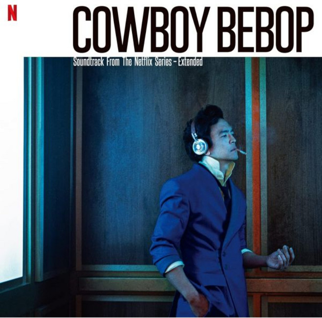 SEATBELTS Artist 오디오 CD 앨범 카우보이 비밥 넷플릭스 시리즈 사운드트랙 - 확장판 일본 발송, SEATBELTS Artist 오디오 CD 앨범 카우보