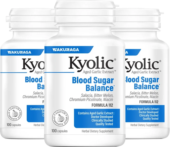 쿄릭 숙성마늘 추출물 블러드 슈가 밸런스 캡슐, 3개, 100정 - 쿠팡