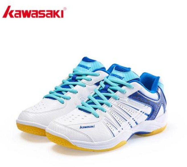 가와사키 배드민턴 신발 남성 테니스 운동화 통기성 미끄럼 방지 스포츠 여성