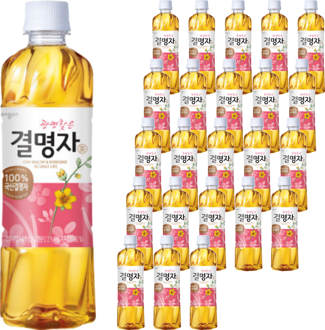 웅진 광명찾은 결명자차, 500ml, 24개