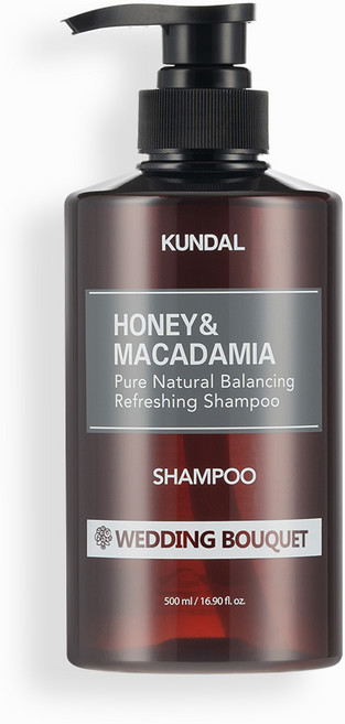 쿤달 네이처샴푸 웨딩부케향, 500ml, 10개