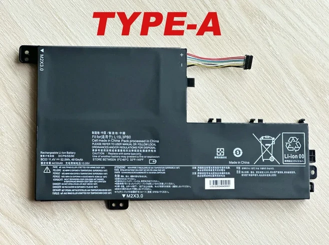 L15C3PB1 노트북 배터리 레노버 아이디어패드 330S-15IKB 15ARR 요가 520 샤오신 7000용