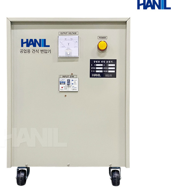 한일 공업용 건식 변압기 30KVA 삼상 단권, 기타전압) 배송메세지에 기재해주세요., 1개