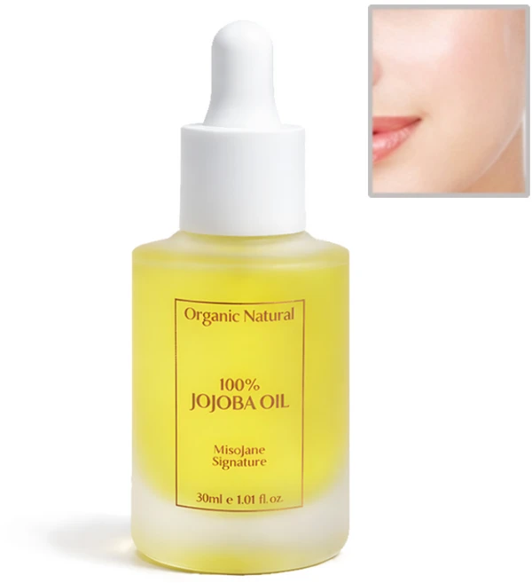 더 흡수력 좋아진 유기농100% 생호호바오일 30ml 천연 생100%열매추출 세럼, 1개 - 쿠팡