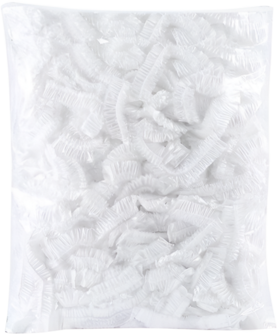 옐로구르미 비닐 헤어캡 업소용 미용실 52cm, 100개, 비닐헤어캡 업소용(52cm)