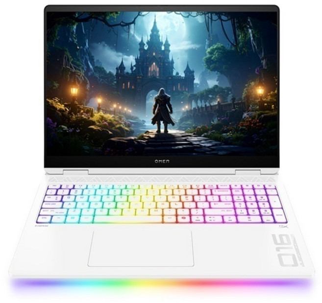 (HP) 오멘 MAX 16-AH0187TX 울트라9-275H (64GB/1TB/RTX5090/Win11Pro) 고성능 AI 게이밍 (4TB (SSD) 교체), WIN11 Pro, 64GB, 4TB, 세라믹화이트