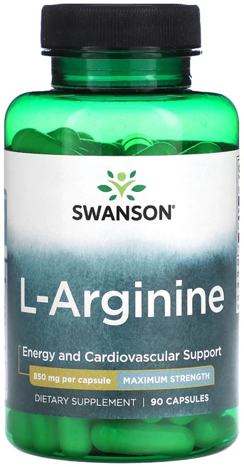 Swanson l-아르기닌 맥시멈 스트렝스 850mg 캡슐 90정, Swansonl아르기닌맥시멈스트렝스850mg캡슐90정, 1개 - 쿠팡