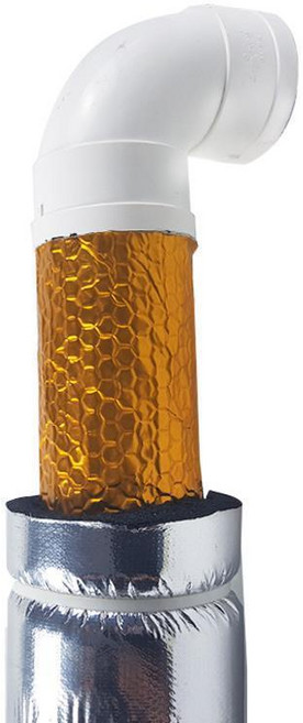 水管隔音棉 排水管吸音棉 衛生間下水道隔音棉 消音棉, 2公分厚110型-隔音棉