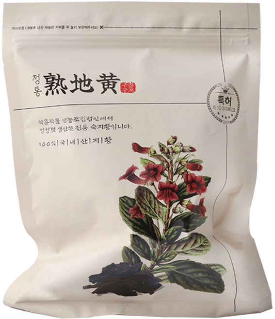 동의한재 특허받은 정통 국산 9증9폭 숙지황, 300g, 1개