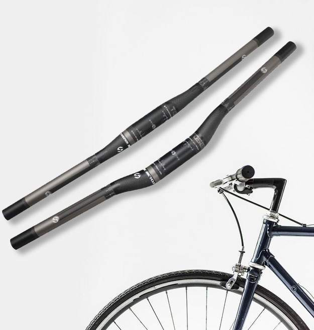 루미나D 고급 자전거 핸들바 손잡이 싸이클, 선택1 라이저바_선택2 680mm