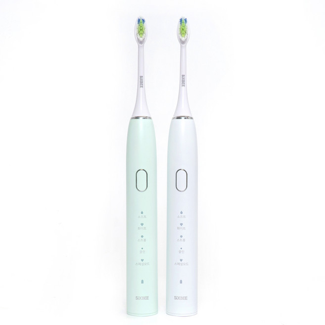 식스비 AGE 음파 전동 칫솔 SB-age01, AGE 음파전동칫솔, 민트