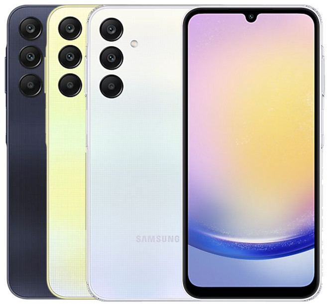 삼성 갤럭시 A25 5G 중고 공기계 알뜰폰 효도 핸드폰, 128GB, 4.옐로우_특S급