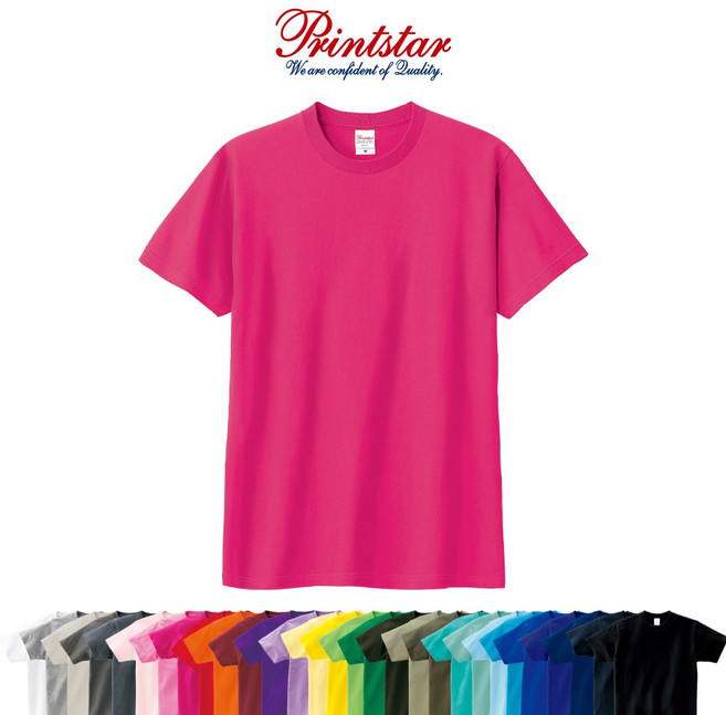 프린트스타 반팔 17수 라운드 티셔츠 085-CVT