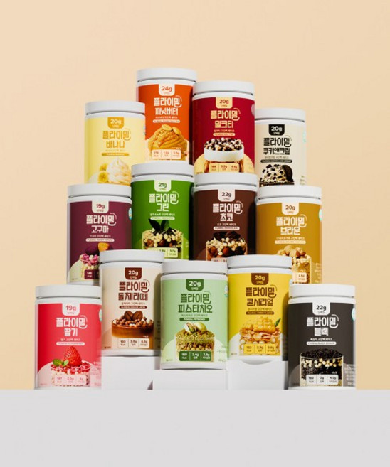 FLIMEAL 단백질 쉐이크 대용량 13가지 맛 프로틴 (630g 14일분), 선택안함, 초코