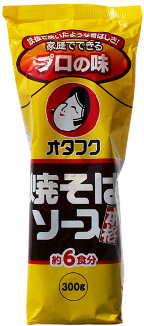 오타후쿠 야키소바 소스, 300g, 2개