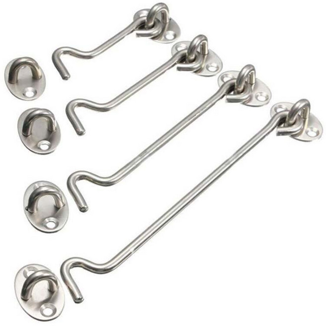 문잠금걸쇠 도어고리 화장실 창고 탈의실 아오리 문고리, A) 3인치, 1개