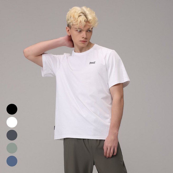 에버라스트 기능성 반팔티 냉감 쿨티셔츠