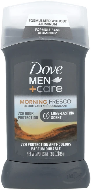 Dove 맨 + 케어 데오드란트 모닝 프레스코 85g(3oz), Dove맨케어데오드란트모닝프레스코85g3oz, 85g, 1개 - 쿠팡
