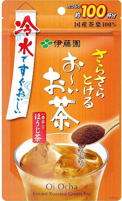 일본 이토엔 호지차 파우더 가루타입 80g, 1개