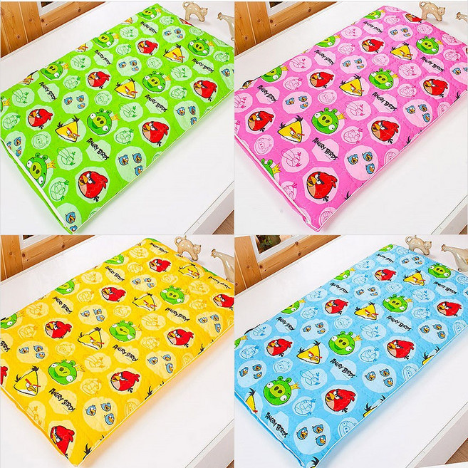 유아 요매트 어린이집매트 유아매트 방수요 방수매트 두께7cm 낮잠매트, 앵그리 그린