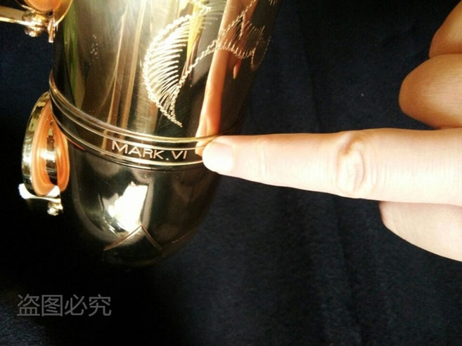 새로운 마크 VI 테너 색소폰 황금 도금 B 플랫 색소폰 악기 리드 케이스 액세서리가있는 황동 진주 버튼, 로고 없음, 1개