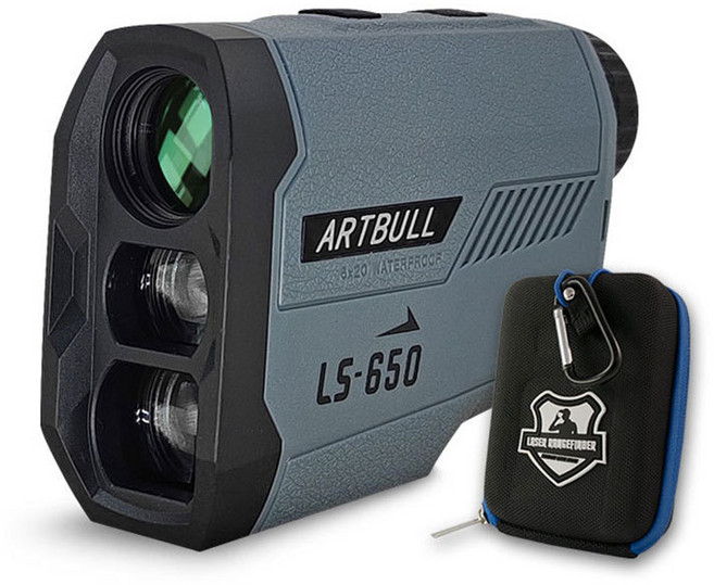 골프거리측정기 골프거리측정기추천 미니미거리측정기 거리측정기 650m, 그레이, LS-650