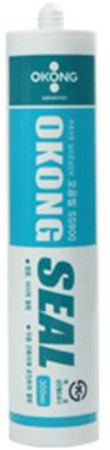 오공 실리콘 실란트300ml, 투명, 1개