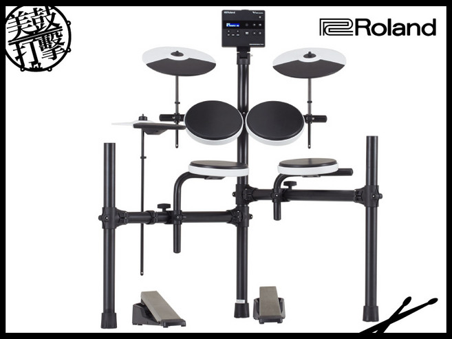 Roland TD-02K 電子鼓, 1個